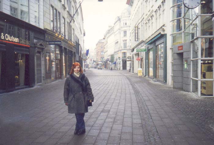 Strogade, главная торговая улица 
Копенгагена.